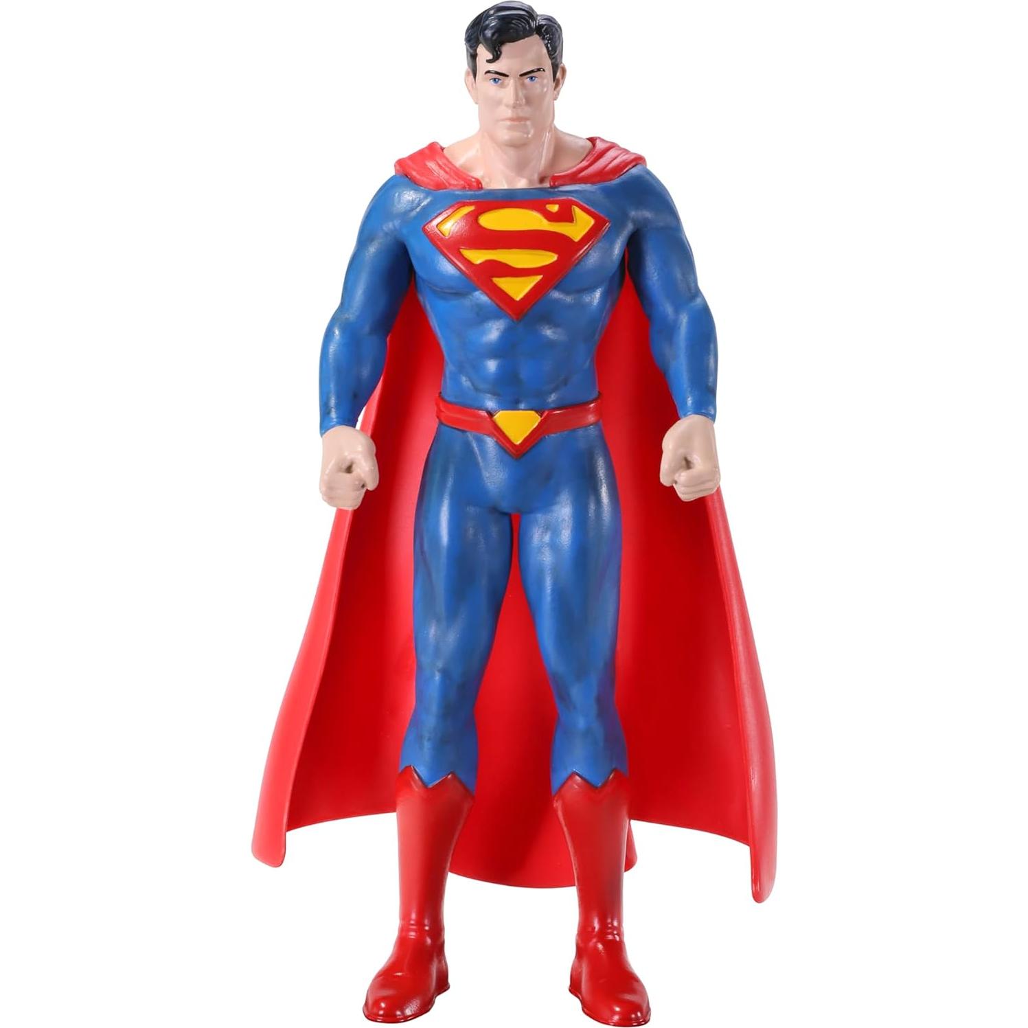 Figura Flexible Superman La Colección Noble 19 cm Detalle