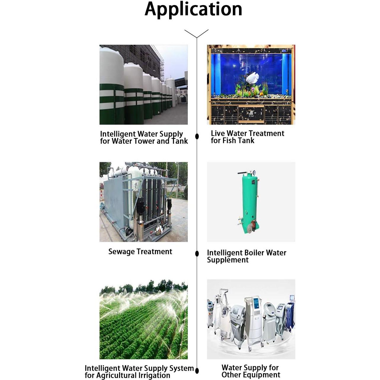 Sensor de Nivel de Agua Sin Contacto Taidacent Y26-V 12V
