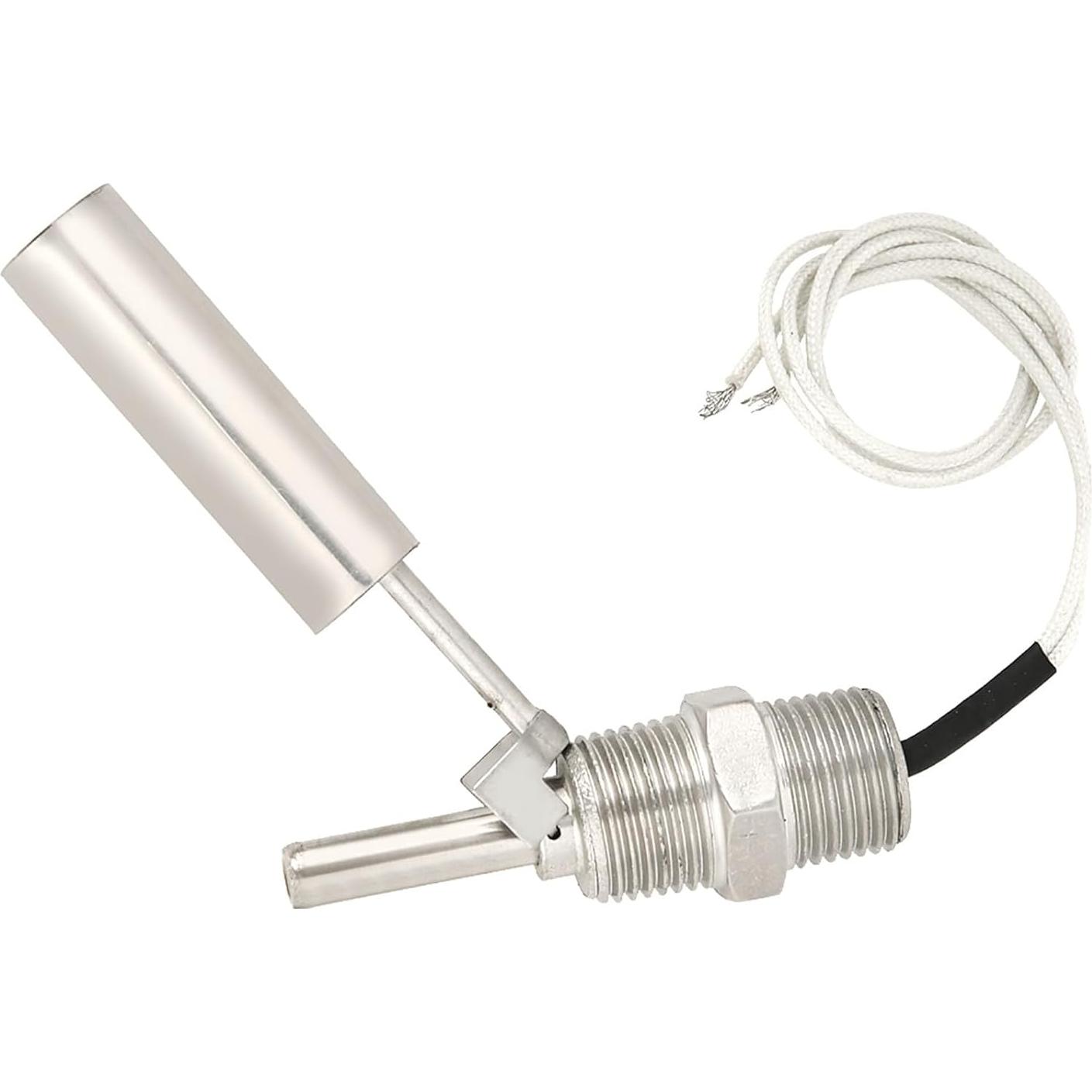 Sensor de Nivel de Agua Líquida AYNEFY 1/2 NPT Acero Inoxidable