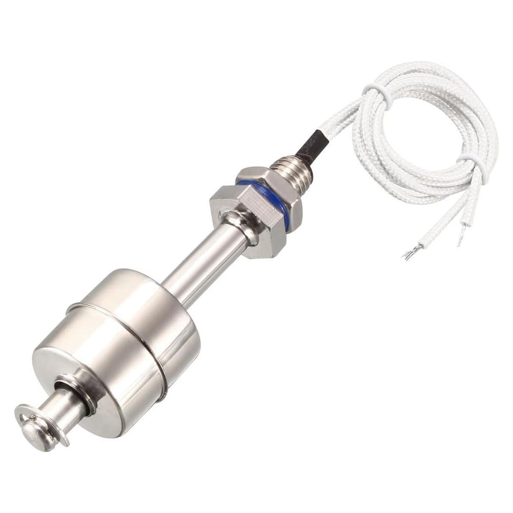 Interruptor de Flotador uxcell 90mm Acero Inoxidable 10W