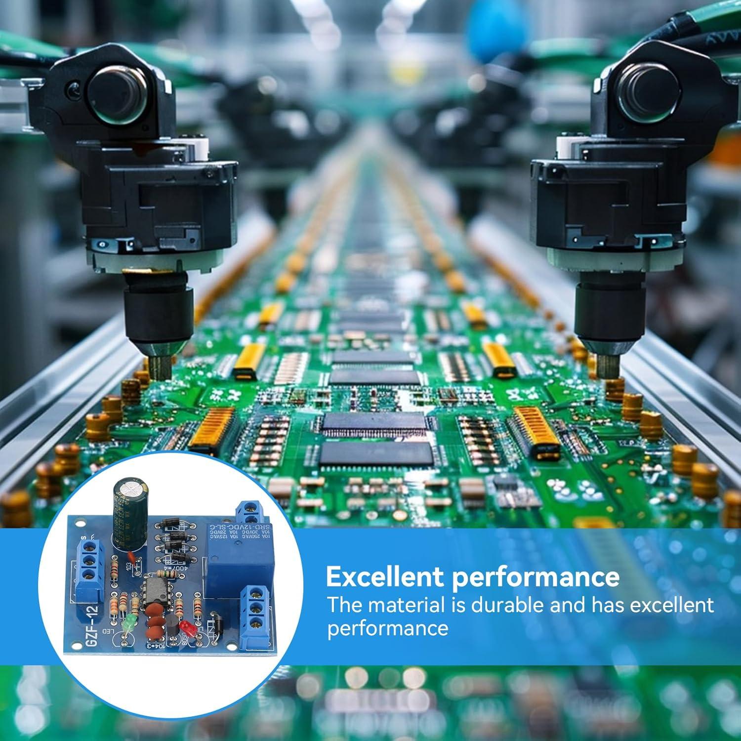 Módulo Interruptor Control Nivel Agua Agatige 9-12V CC