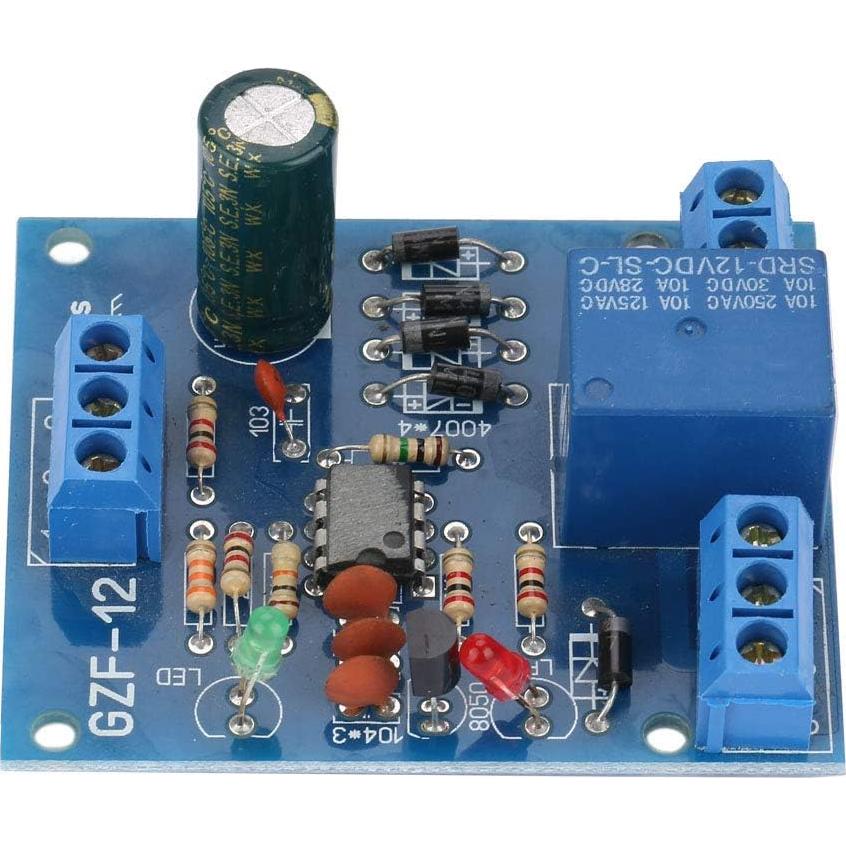 Módulo Interruptor Control Nivel Agua Agatige 9-12V CC