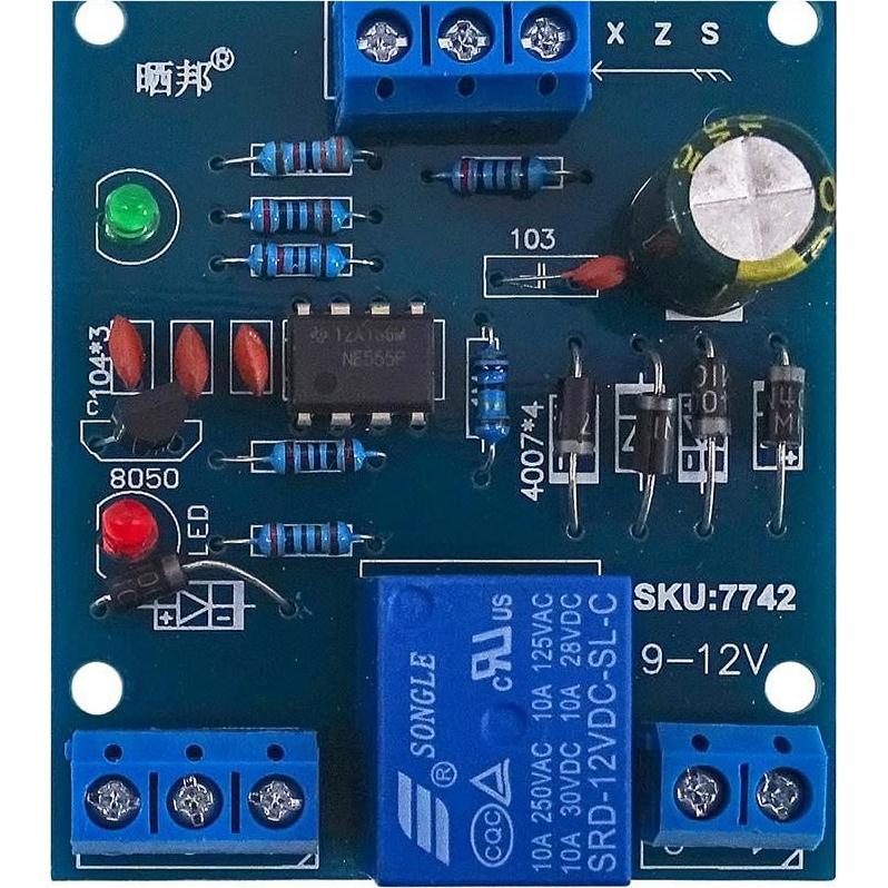 Módulo Sensor de Control de Nivel de Agua Midzooparts 9V-12V
