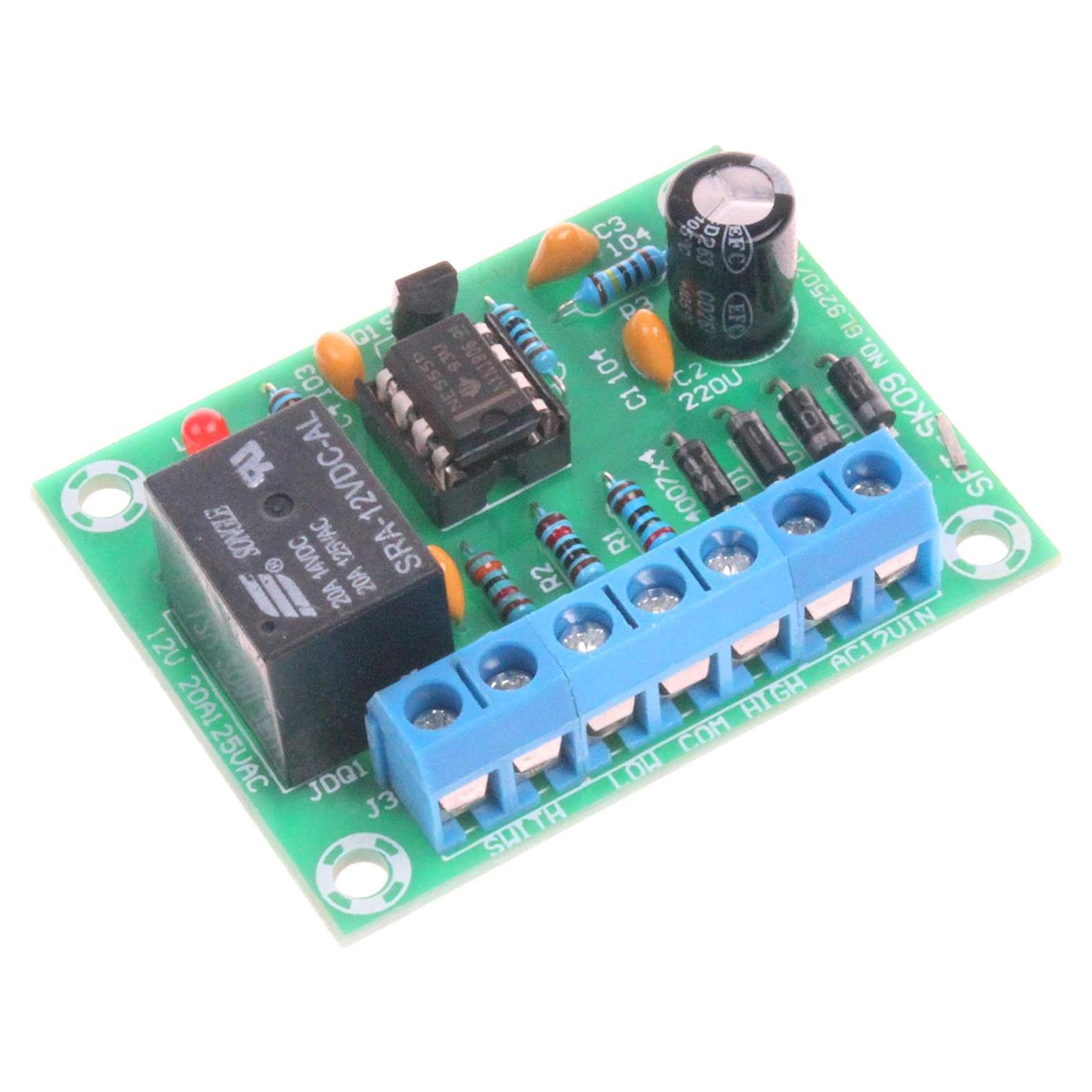 Módulo Sensor de Nivel de Agua NOYITO 12V Control Bomba