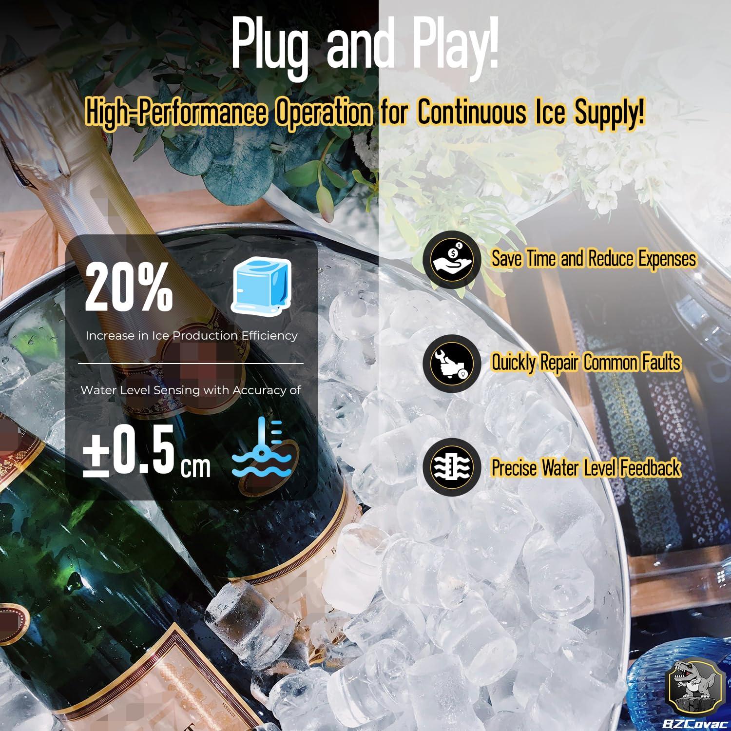 Kit Sonda de Nivel de Agua 000016053 para Hielo Manitowoc