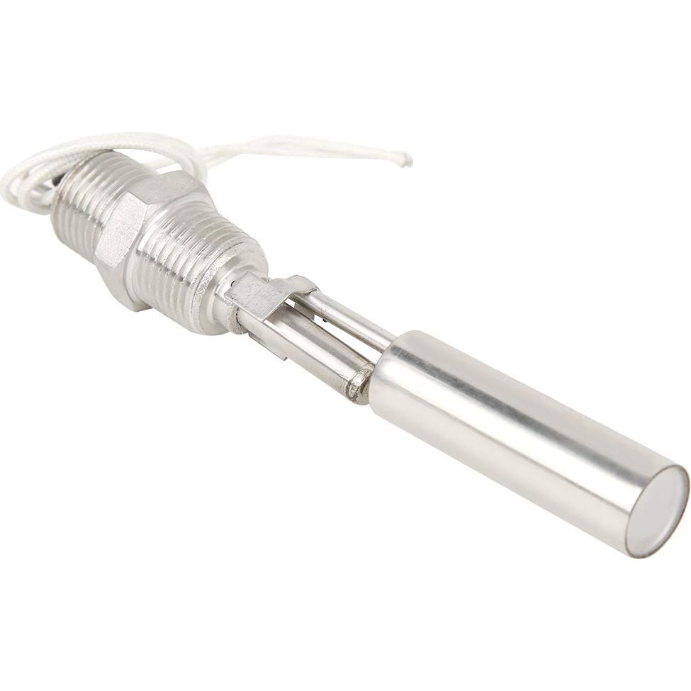 Sensor de nivel de agua Kadimendium 1/2 NPT acero inoxidable
