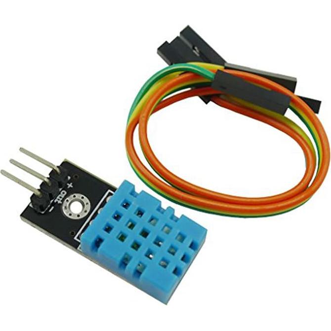 Módulo Sensor de Temperatura y Humedad DHT11 2PCS 3.3-5V