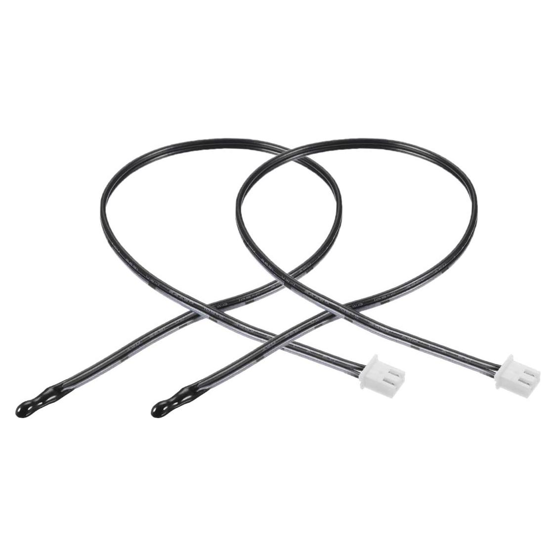 Sensor de Temperatura NTC 5K uxcell 40 cm Epoxi para Electrodomésticos