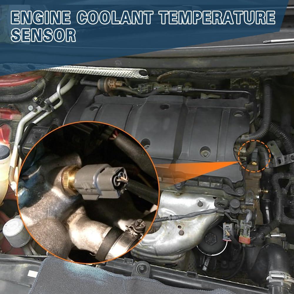 Sensor de Temperatura de Refrigerante Middrivr 37870-PLC-004