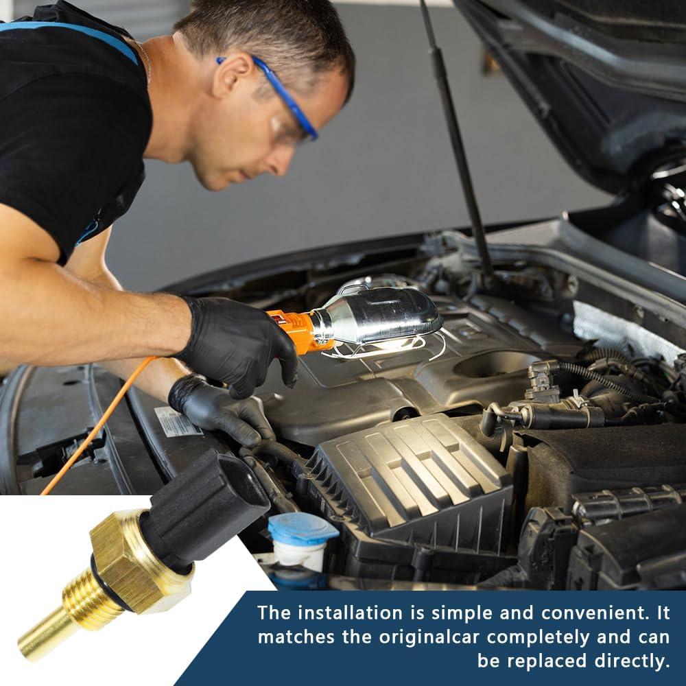 Sensor de Temperatura de Refrigerante Middrivr 37870-PLC-004