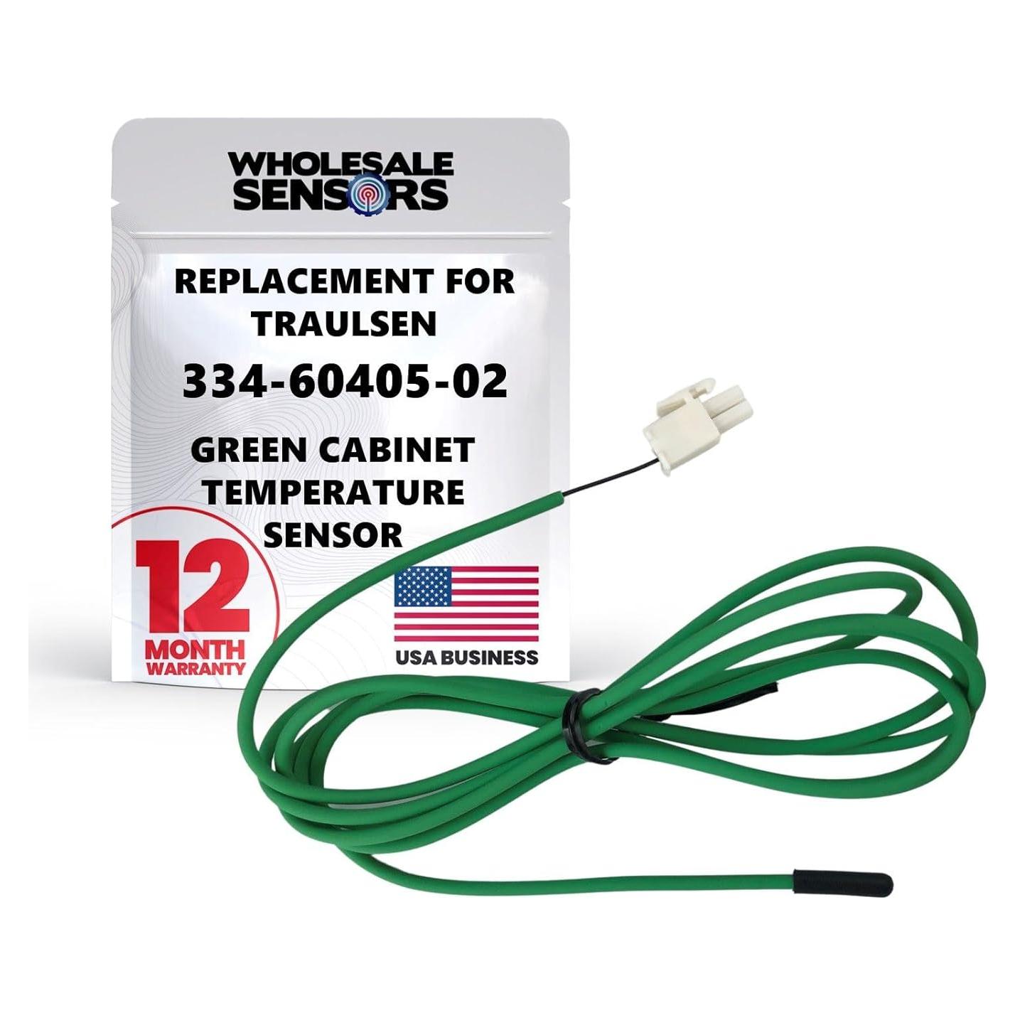 Sensor de temperatura Traulsen 334-60405-02 188 cm - Reemplazo