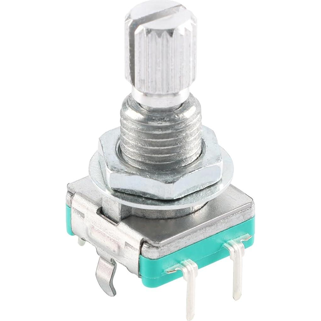 10 Pcs Interruptor Codificador Rotativo JESSINIE 15mm 5 Pines
