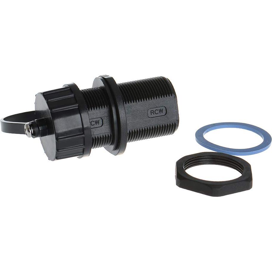 10 Conectores RJ45 Blindados a Prueba de Agua Cat5/6 ANMBEST