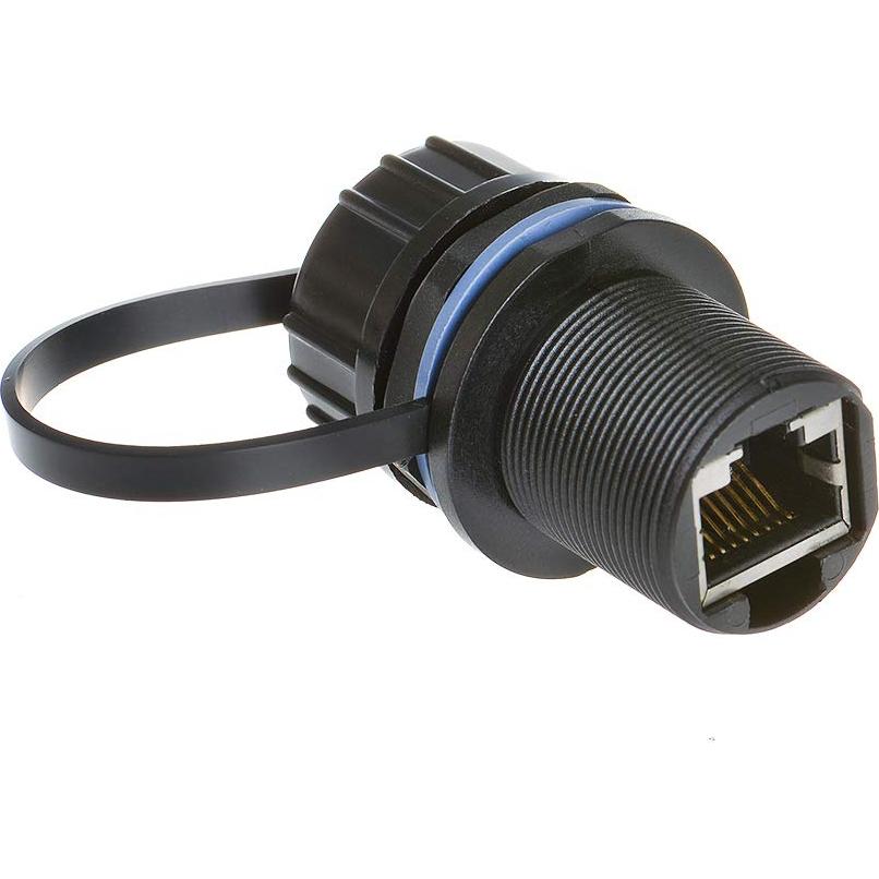 10 Conectores RJ45 Blindados a Prueba de Agua Cat5/6 ANMBEST