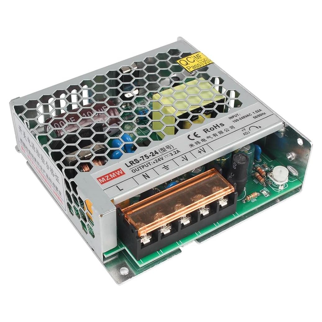 Fuente de Alimentación 75W 24V DC CNCTOPBAOS Adaptador