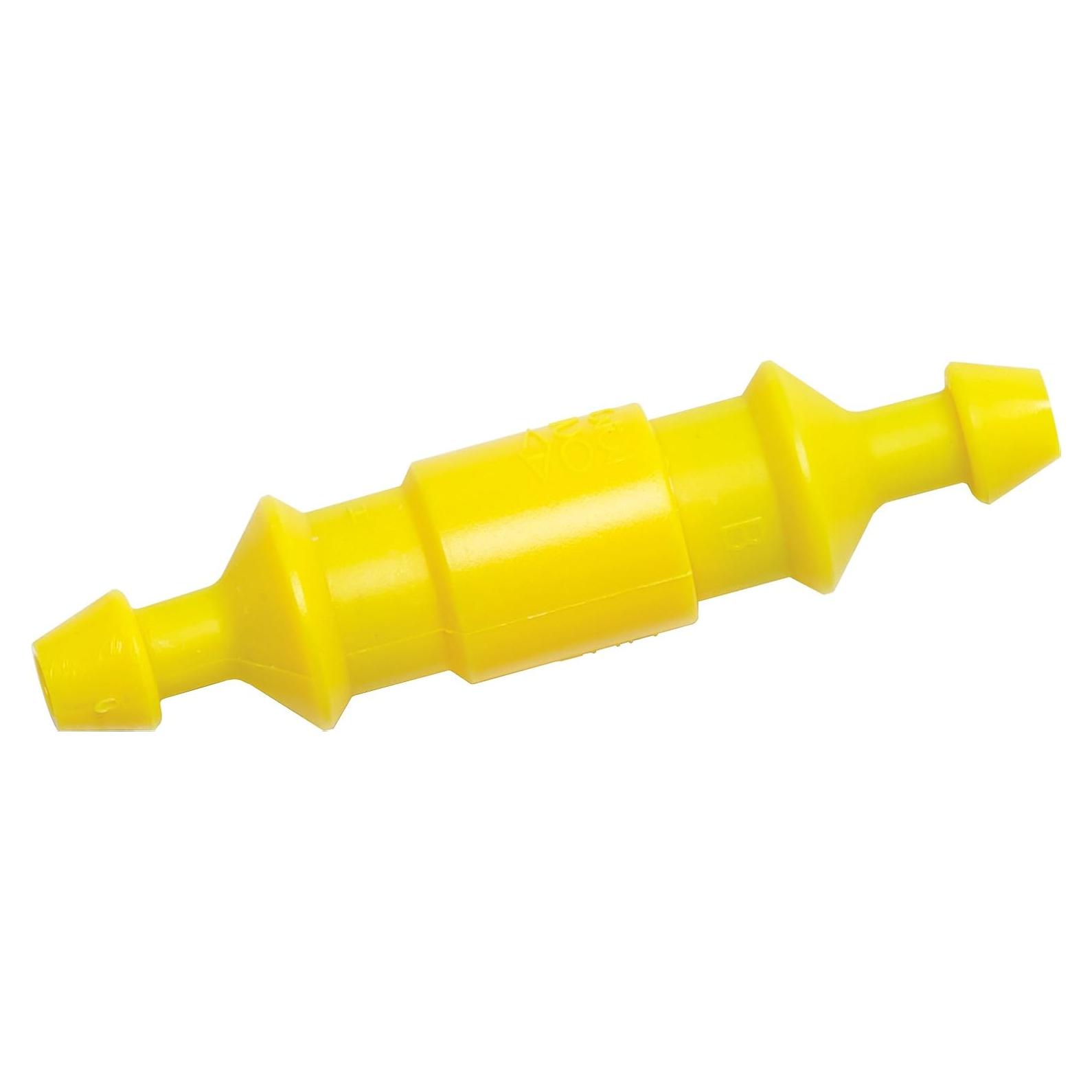 Soporte de Fusible In-Line Crimpable 5060 Blue Sea 30A Amarillo