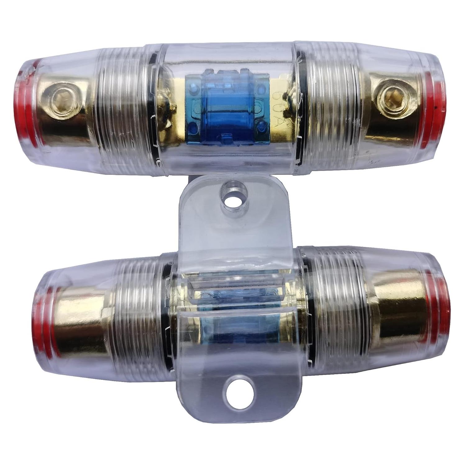 Soporte de Fusible Mini ANL 60A KAICHITONG para Audio de Coche