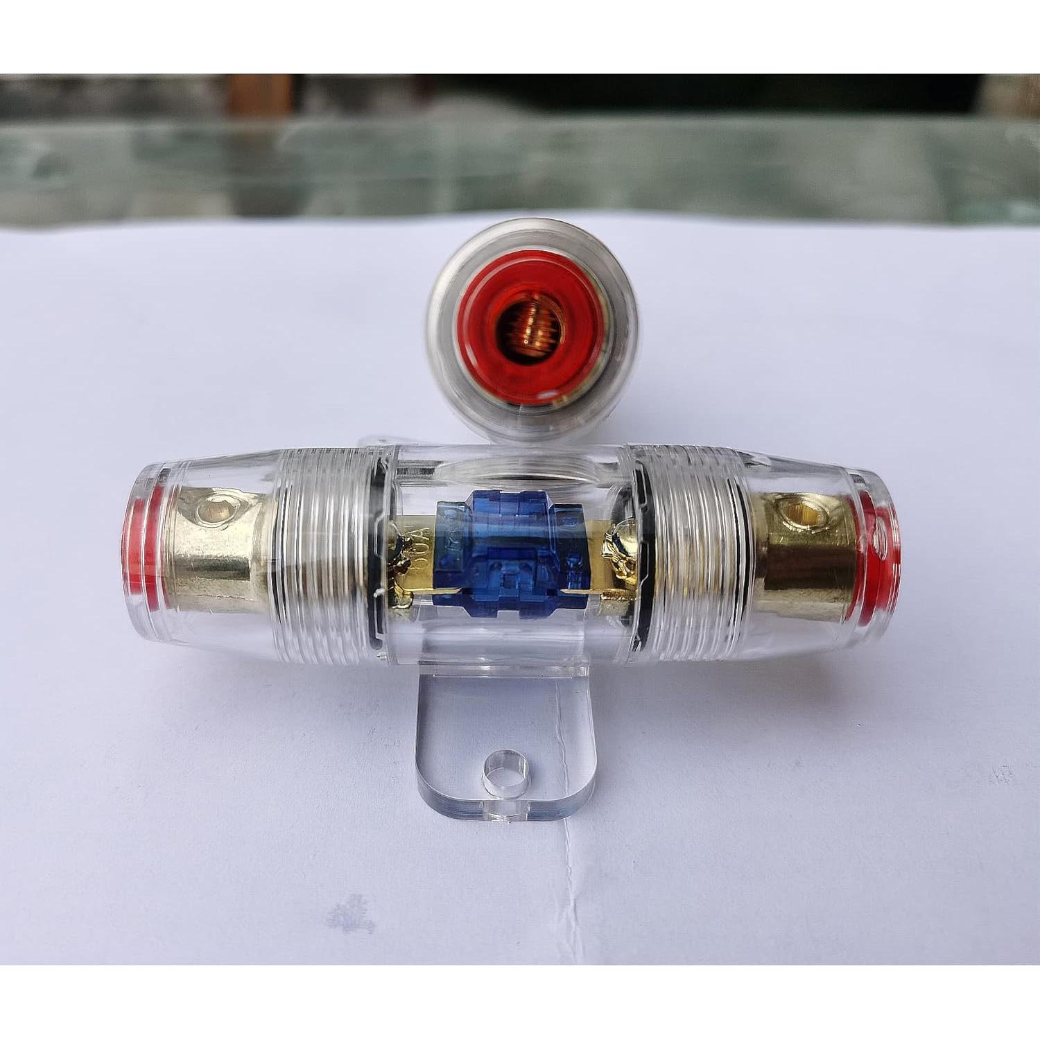 Soporte de Fusible Mini ANL 60A KAICHITONG para Audio de Coche