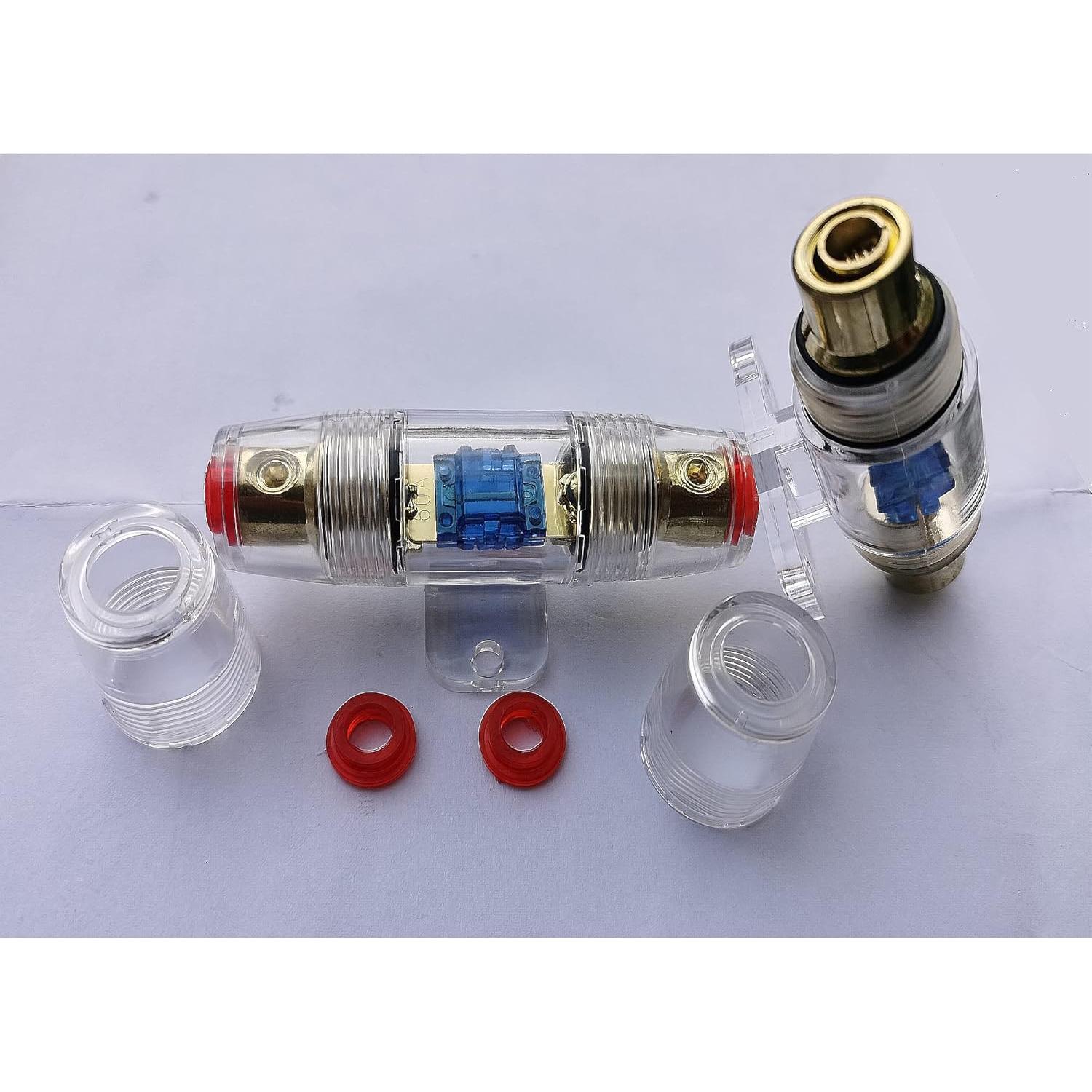 Soporte de Fusible Mini ANL 60A KAICHITONG para Audio de Coche