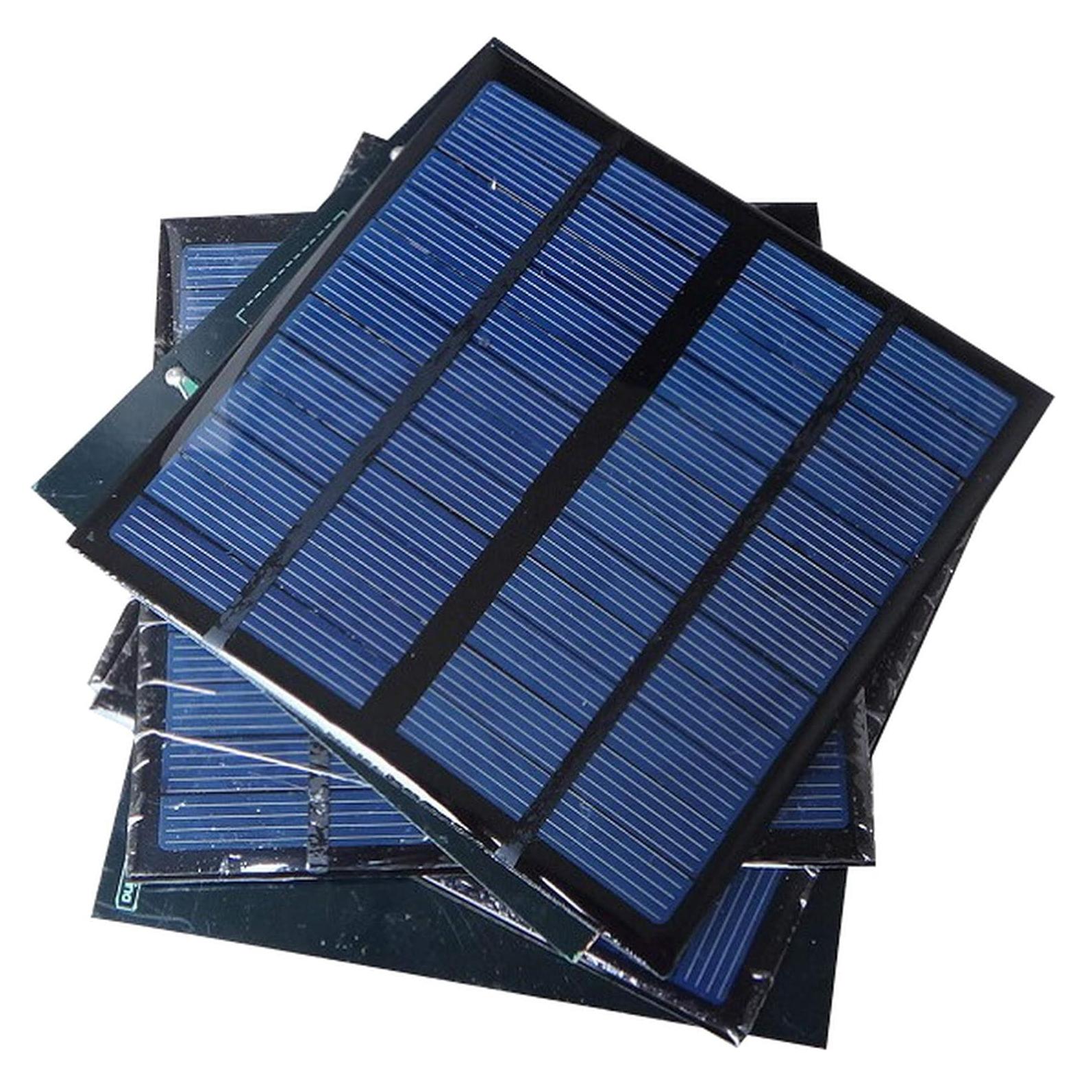Panel Solar Mini 3W 12V Sunnytech para Proyectos DIY