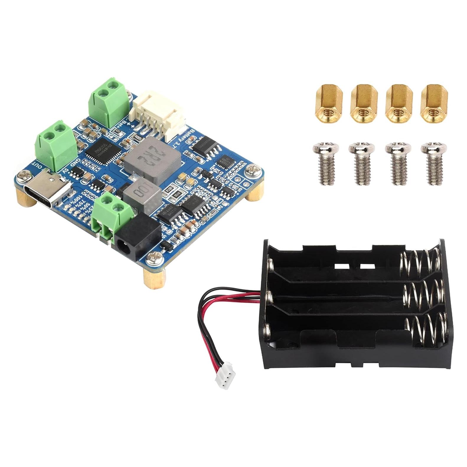 Módulo de Gestión de Energía Solar Wonrabai con Soporte para Batería