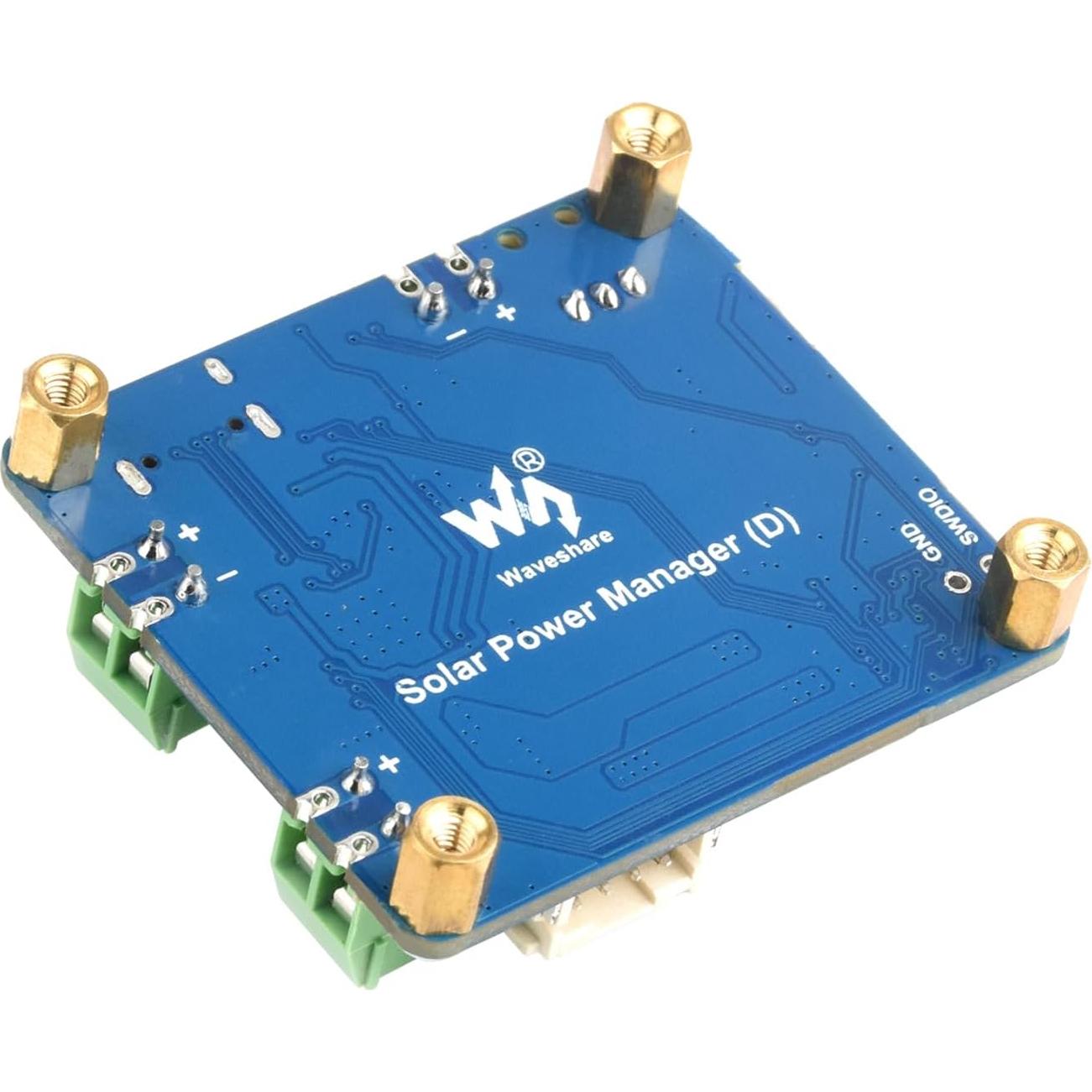 Módulo de Gestión de Energía Solar Wonrabai con Soporte para Batería