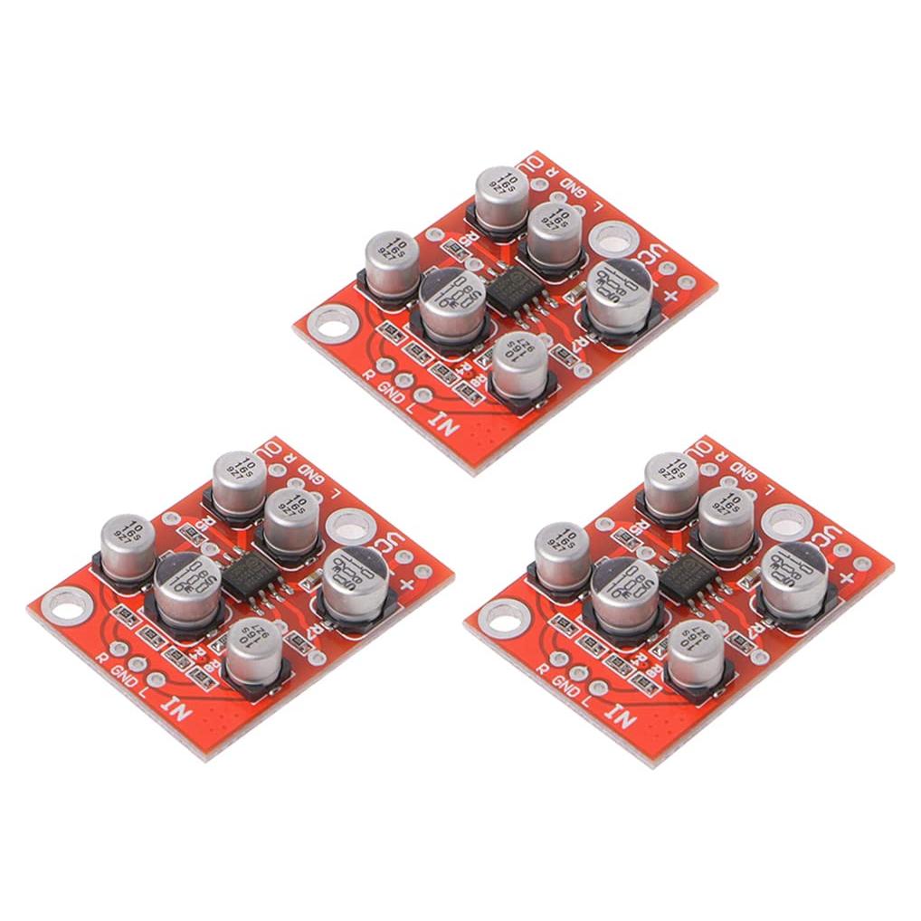 Placa Preamplificador Estéreo HiLetgo AD828 3 Piezas 33x25mm