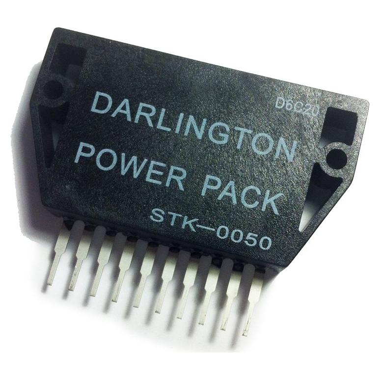 Amplificador de Potencia IC STK0050 StreamUSA + Disipador