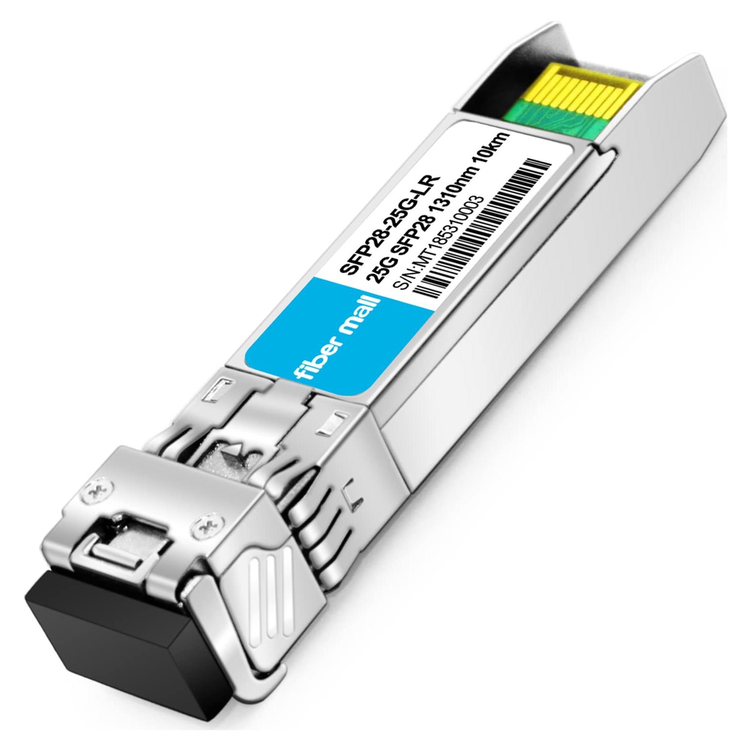 Transceptor óptico 25G SFP28 Fiber Mall 10km LC SMF