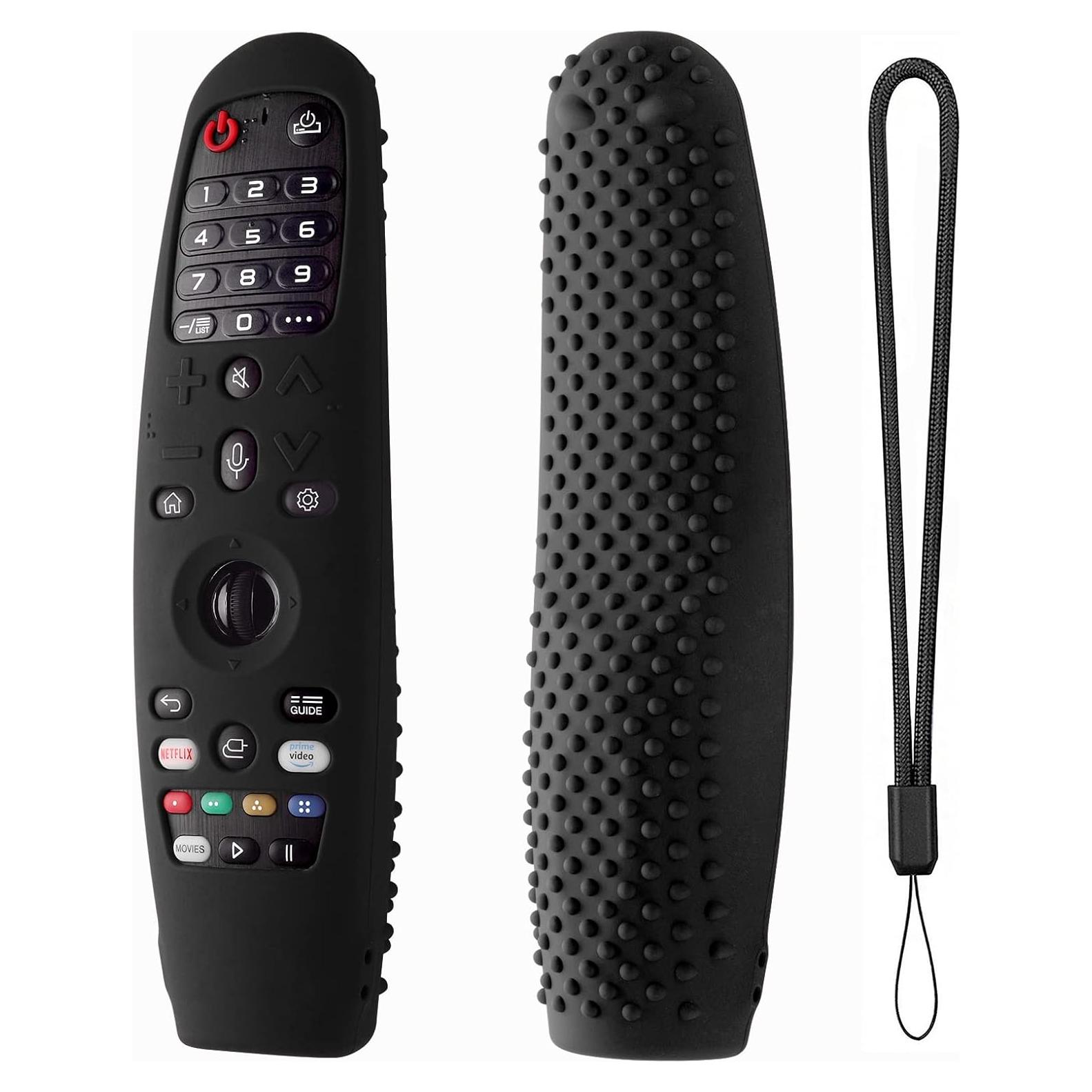 Funda de Silicona Hi Color para Control Remoto LG AN-MR600/AN-MR650