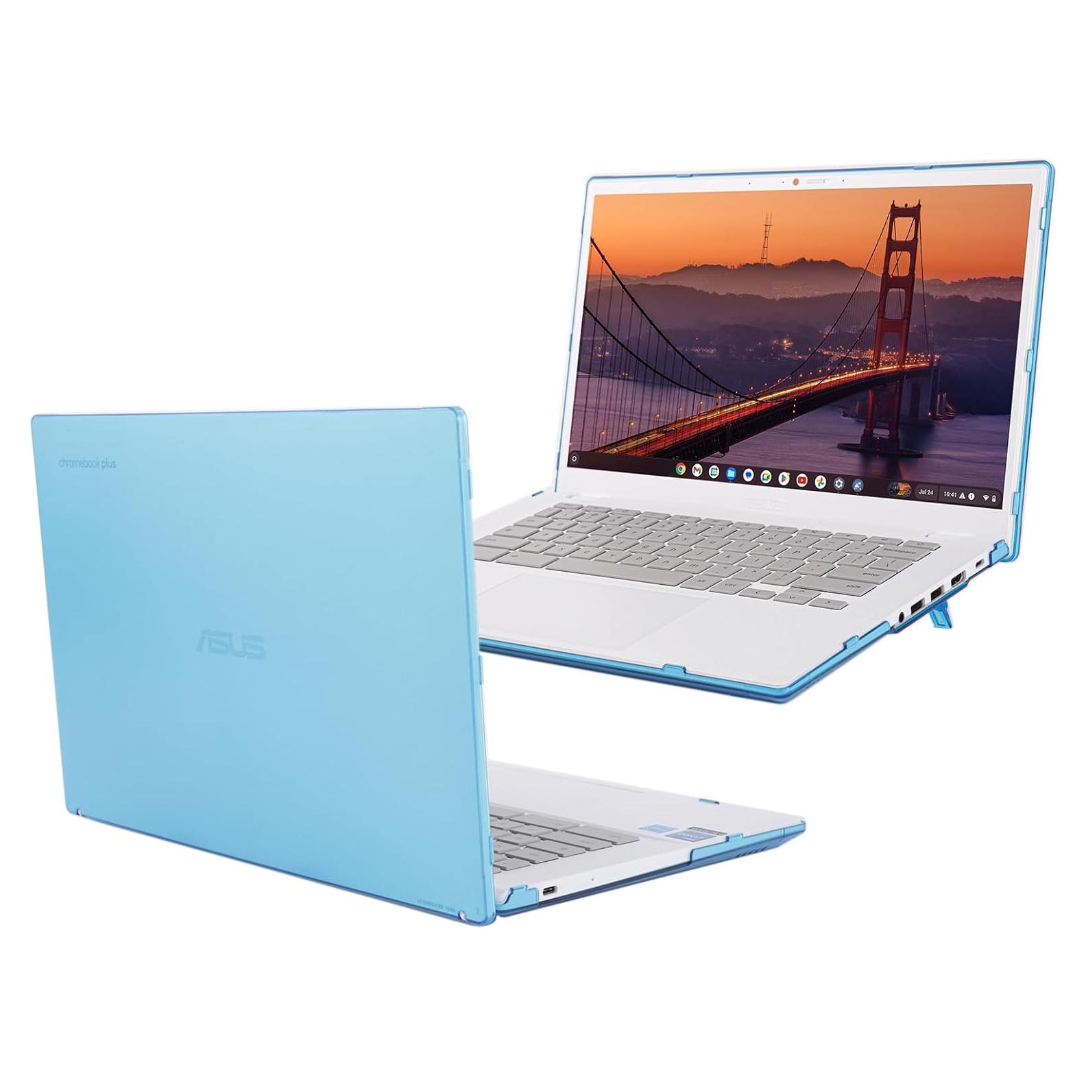 Funda mCover Aqua para ASUS Chromebook Plus CX34 14" 2023-2024