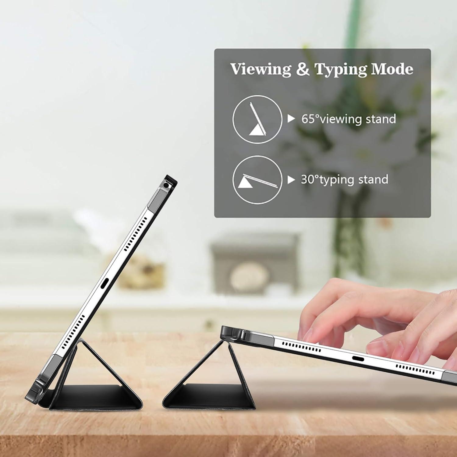 Funda ProCase para Lenovo Tab M11/K11 LTE 11" 2024 - Negro