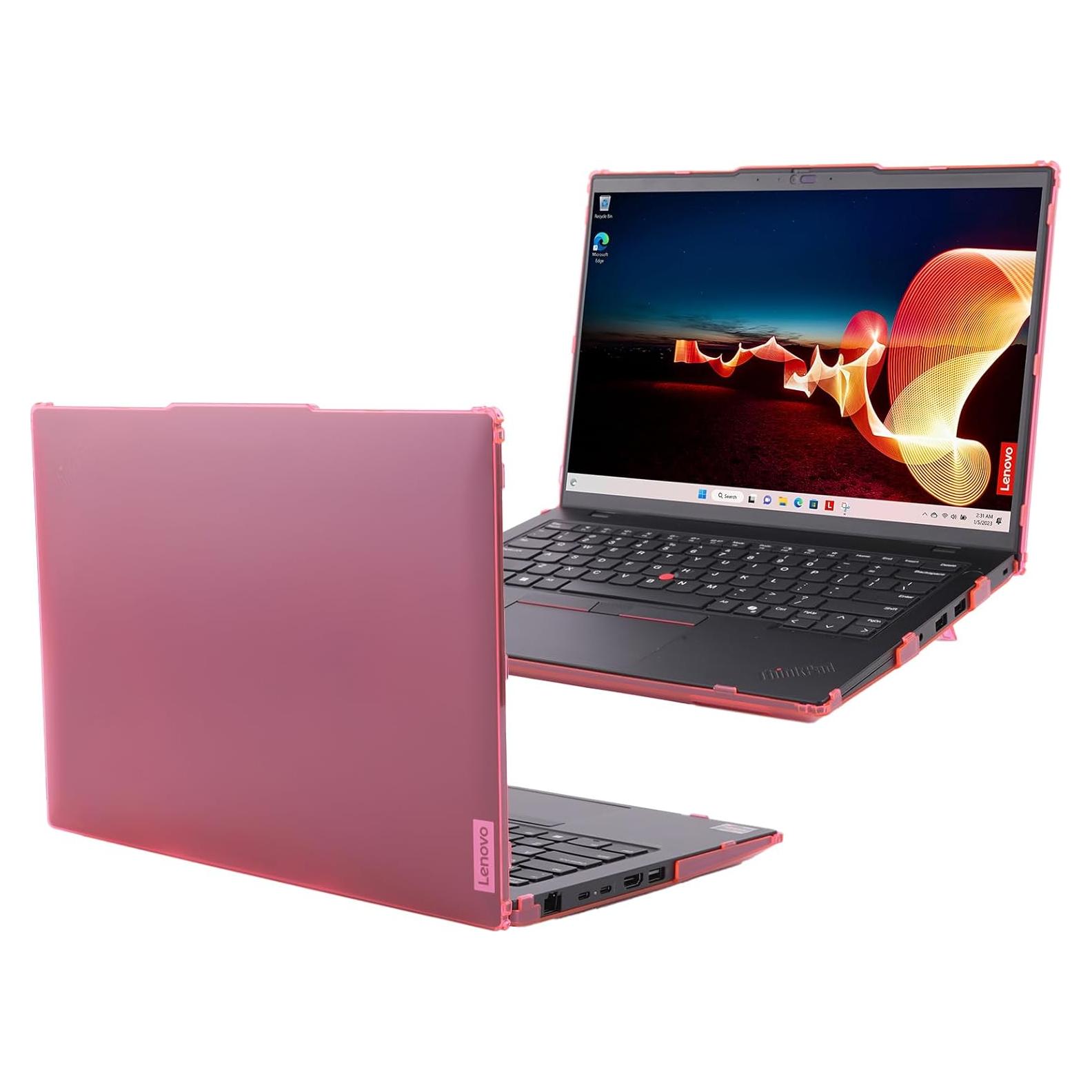 mCover Funda Rosa para Lenovo ThinkPad L14 Gen 5 14" 2024-2025