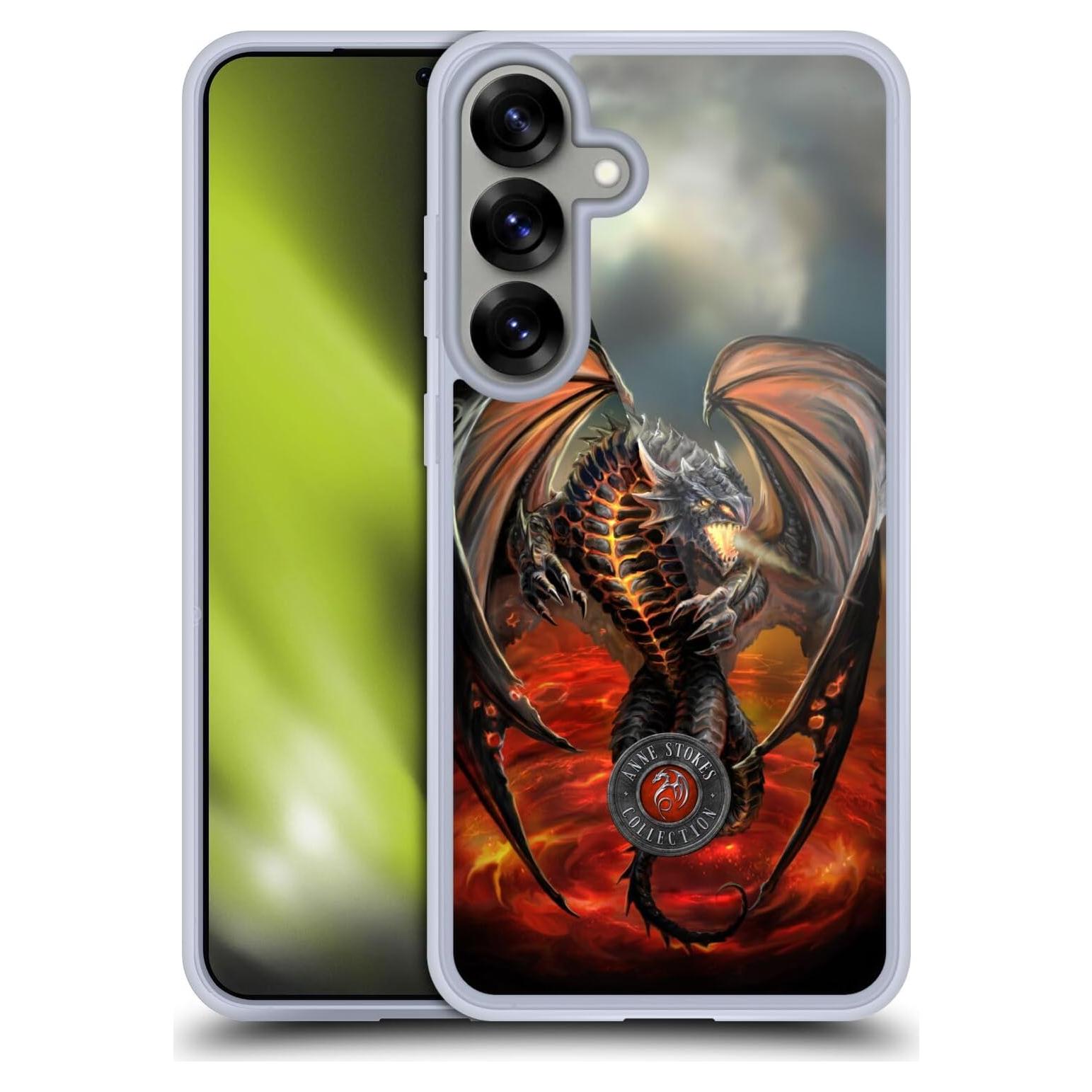 Funda de Gel Lava Anne Stokes para Samsung Galaxy S25+