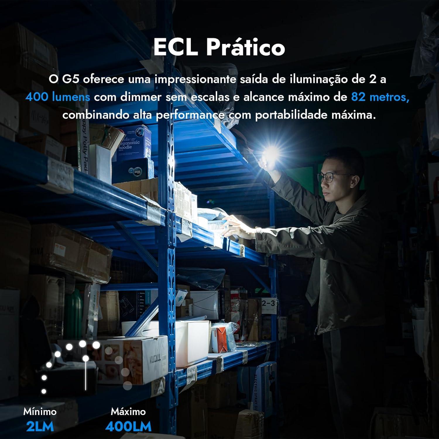 Linterna EDC Recargable WUBEN G5 y X4 con Luz RGB