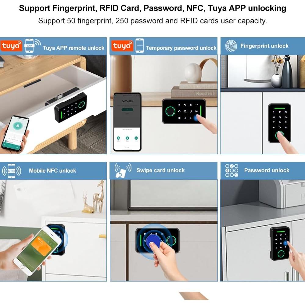 Cerradura Inteligente OBO HANDS CTL10 - Huella Dactilar y RFID