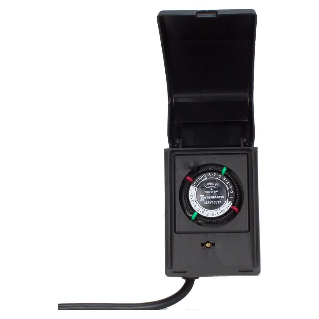 Temporizador Intermatic HB11K para Exteriores 15A 1800W