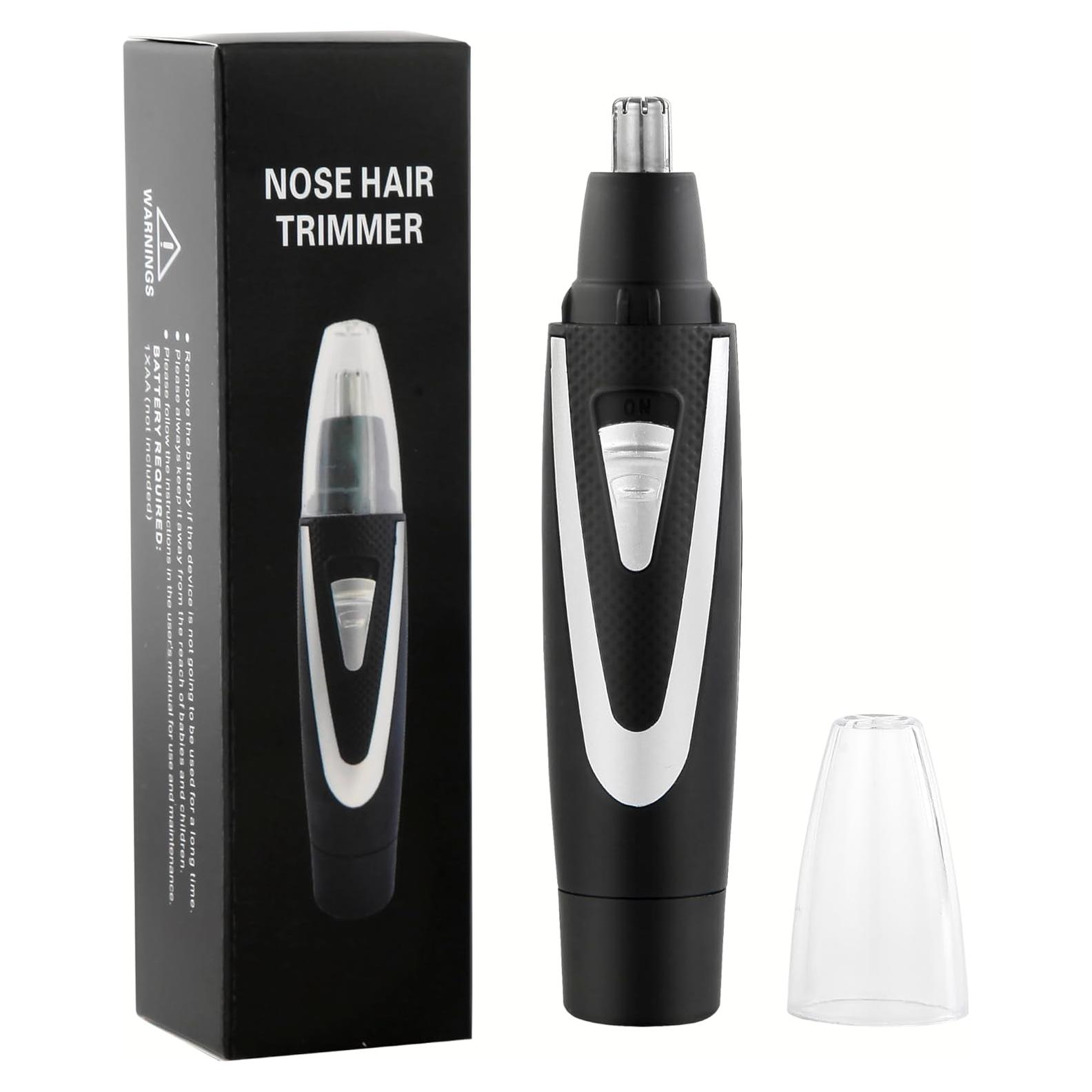 Recortador de Vello Nasal y Auricular Sodynee Inalámbrico