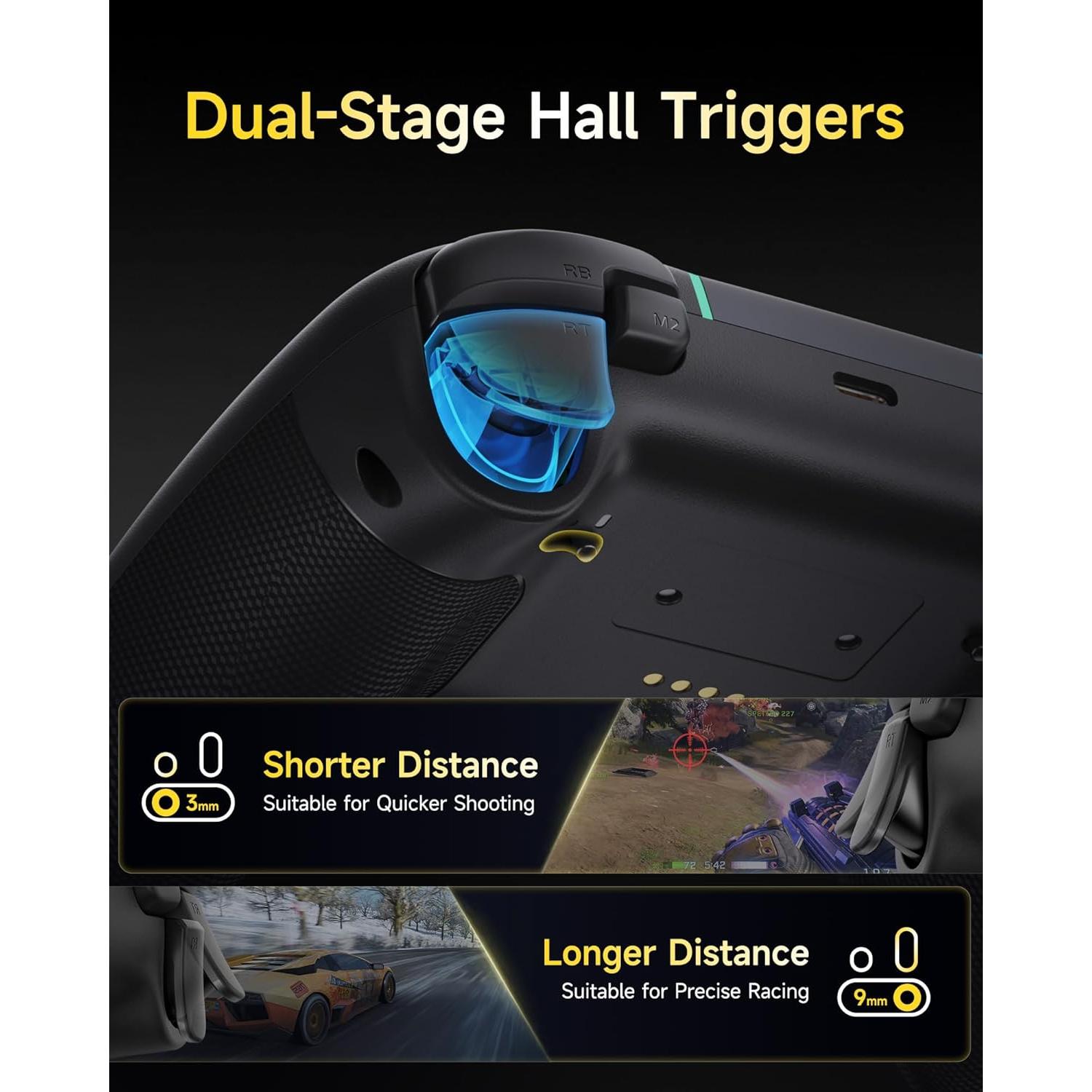 Controlador Inalámbrico EasySMX X05Pro para PC y Móvil