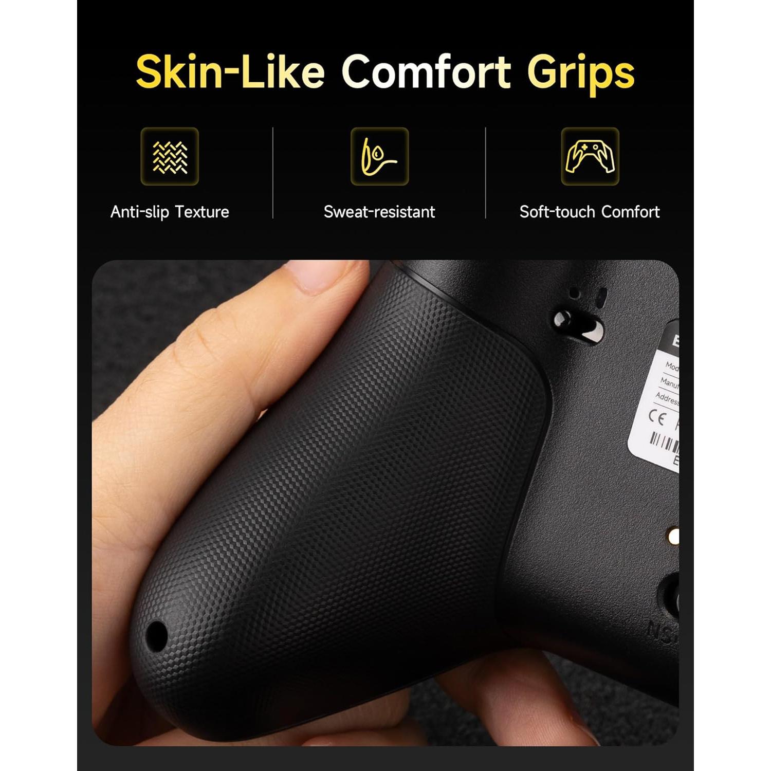 Controlador Inalámbrico EasySMX X05Pro para PC y Móvil