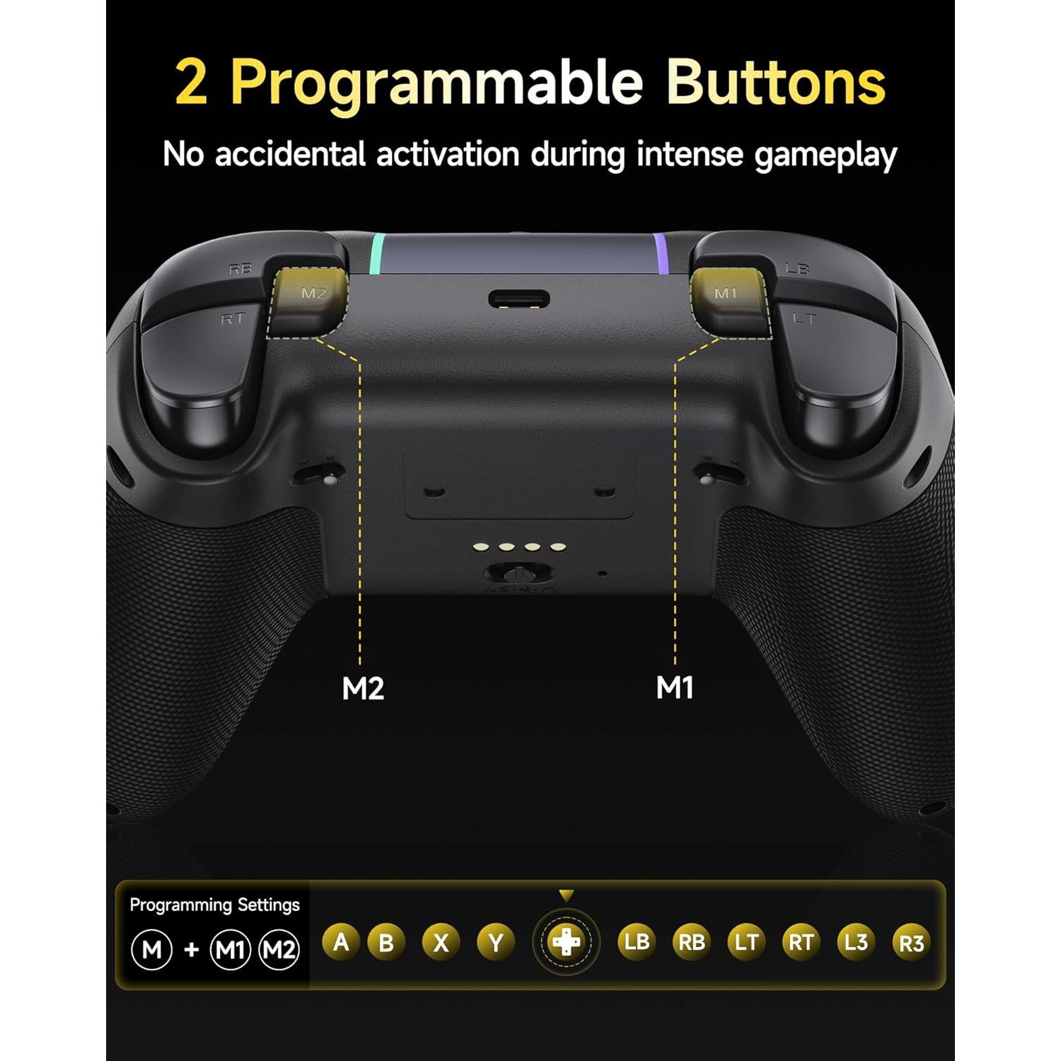 Controlador Inalámbrico EasySMX X05Pro para PC y Móvil