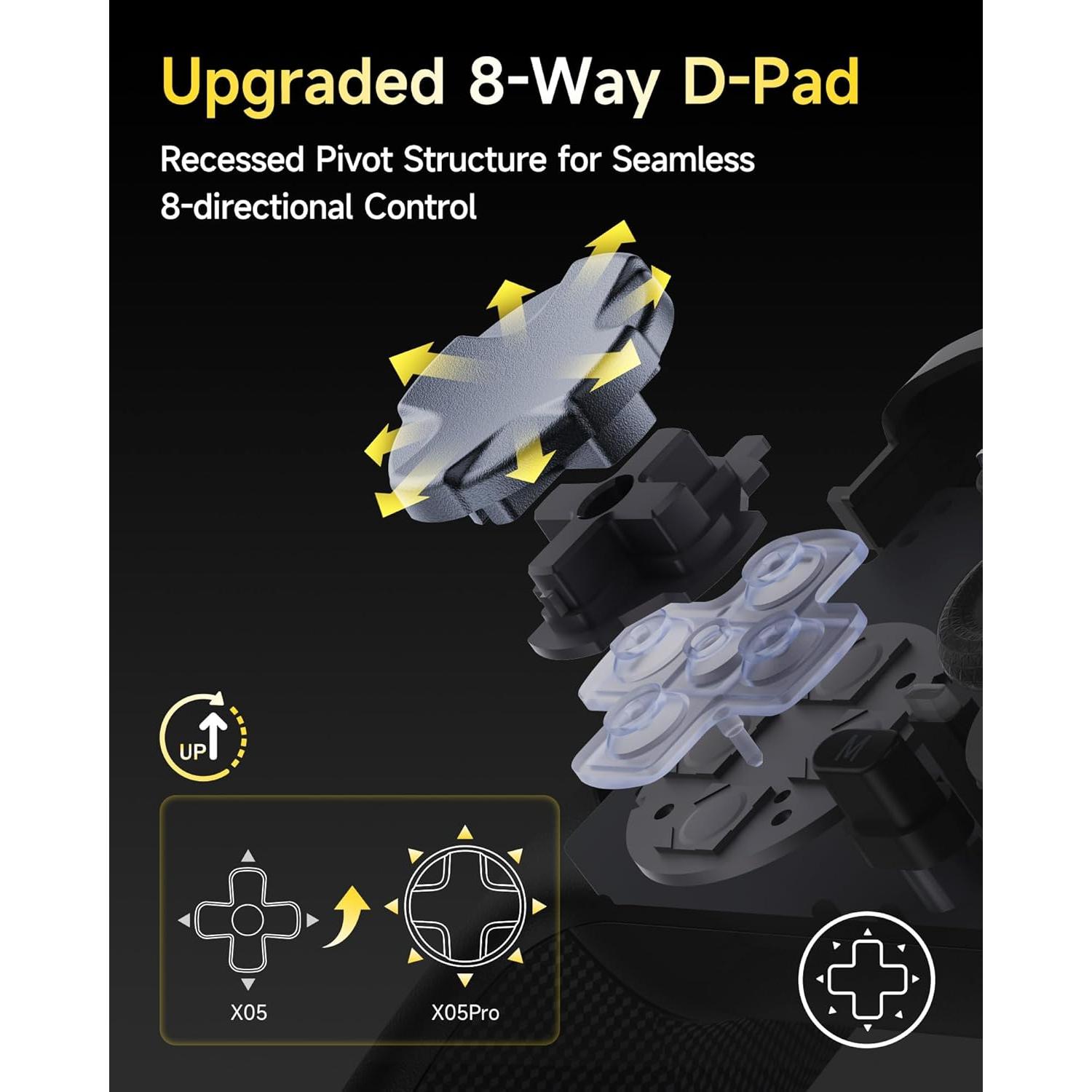 Controlador Inalámbrico EasySMX X05Pro para PC y Móvil