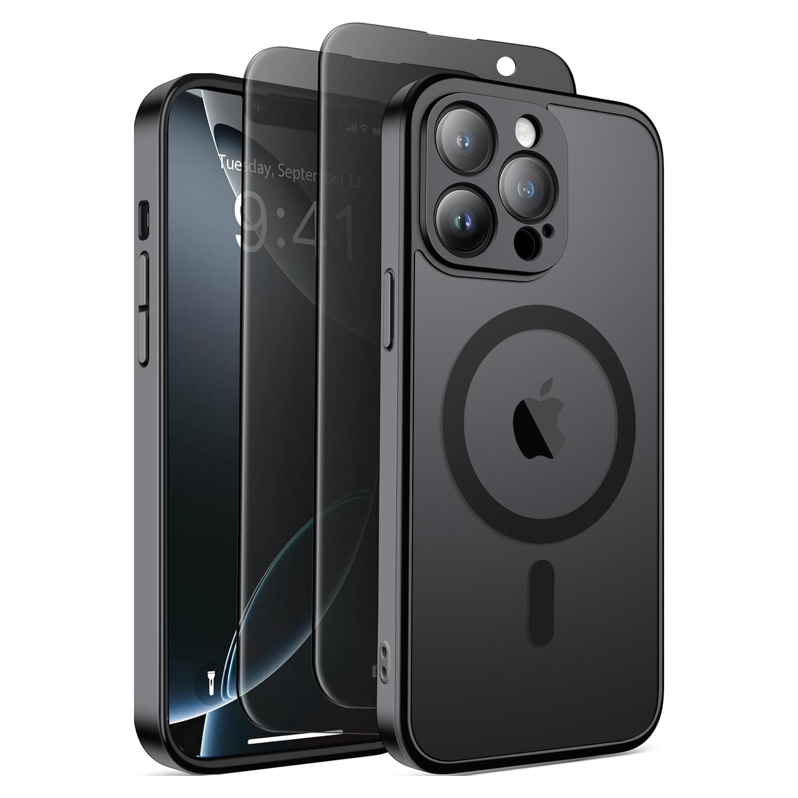 Funda Magnética GolbinBox para iPhone 13 Pro Max - Protección Completa