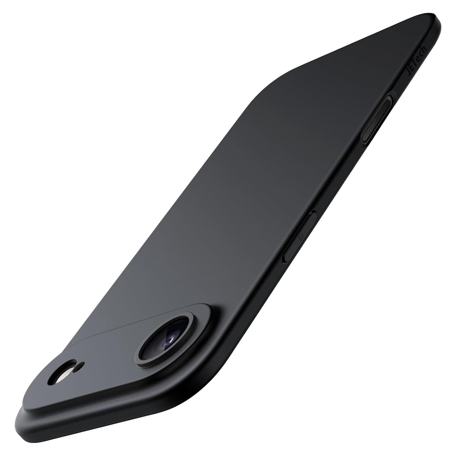 Funda Slim JETech para iPhone 17 Air - Ultra Delgado Negro