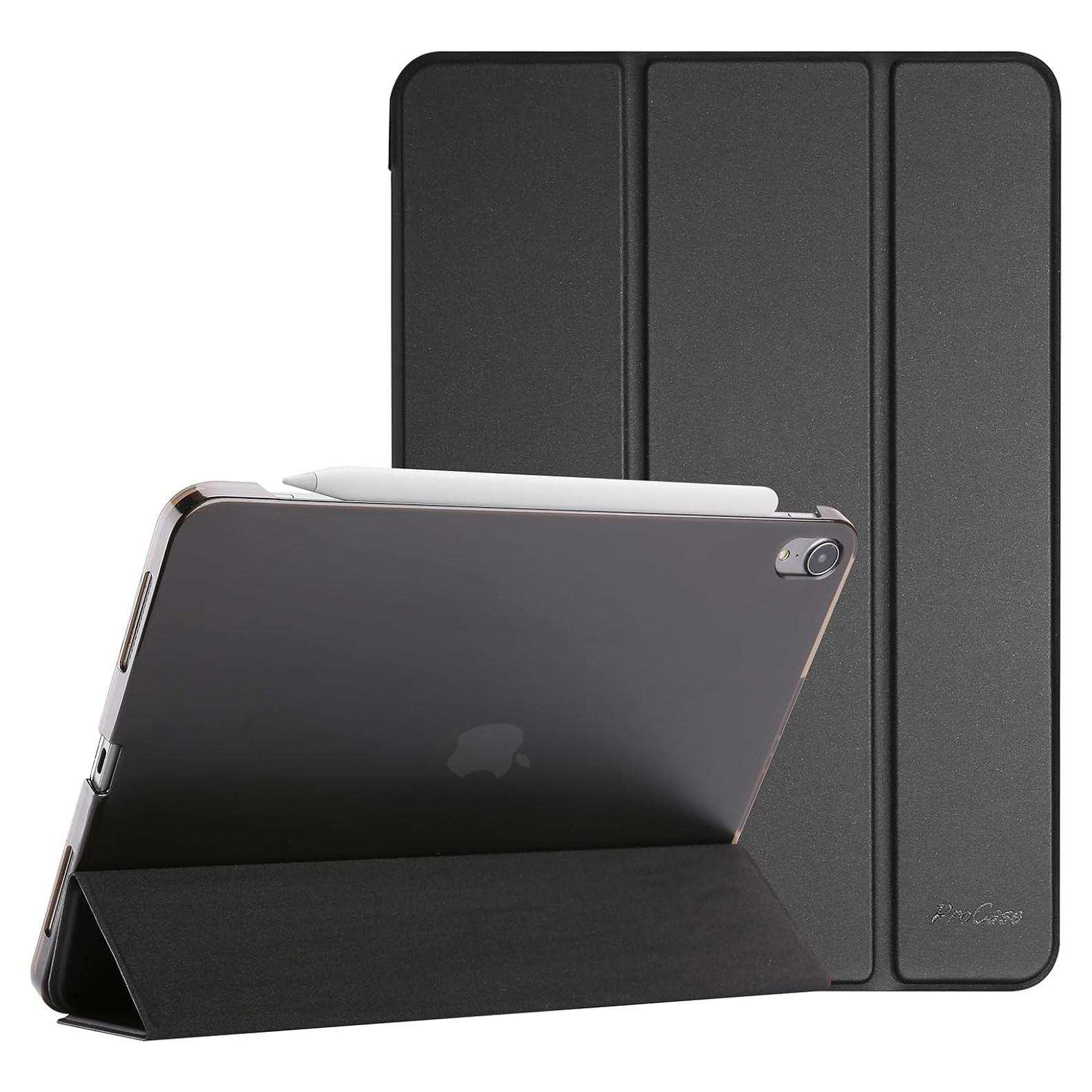 Funda Protectora ProCase para iPad Air 11" M3 M2 2024-2025 - Negro
