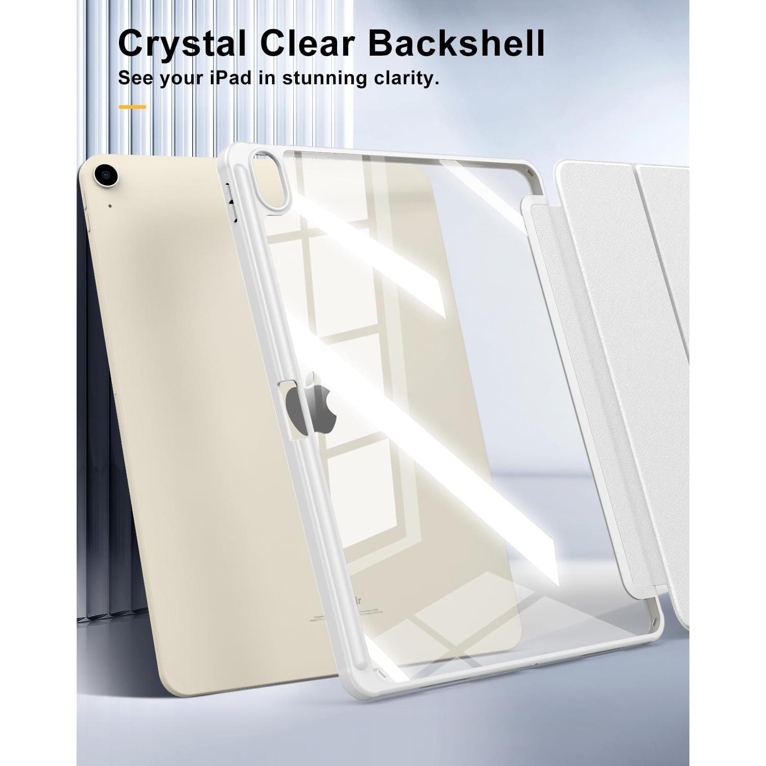 Funda TiMOVO para iPad Air 13" M3/M2 2024/2025 con Soporte Lápiz