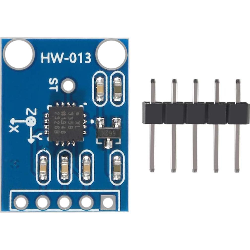 Módulo Acelerómetro ADXL335 3 Ejes GY-61 2 Piezas 5V