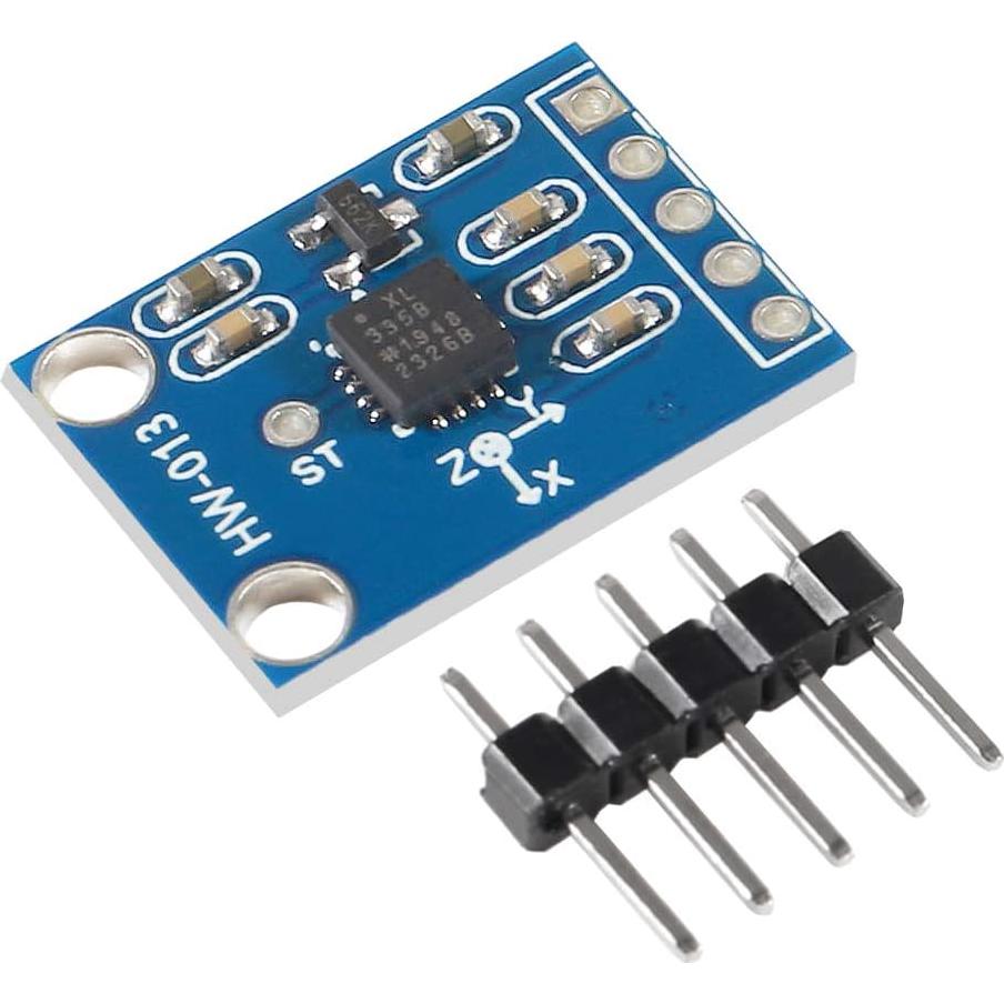 Módulo Acelerómetro ADXL335 3 Ejes GY-61 2 Piezas 5V