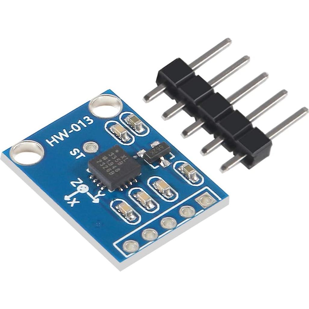 Módulo Acelerómetro ADXL335 3 Ejes GY-61 2 Piezas 5V