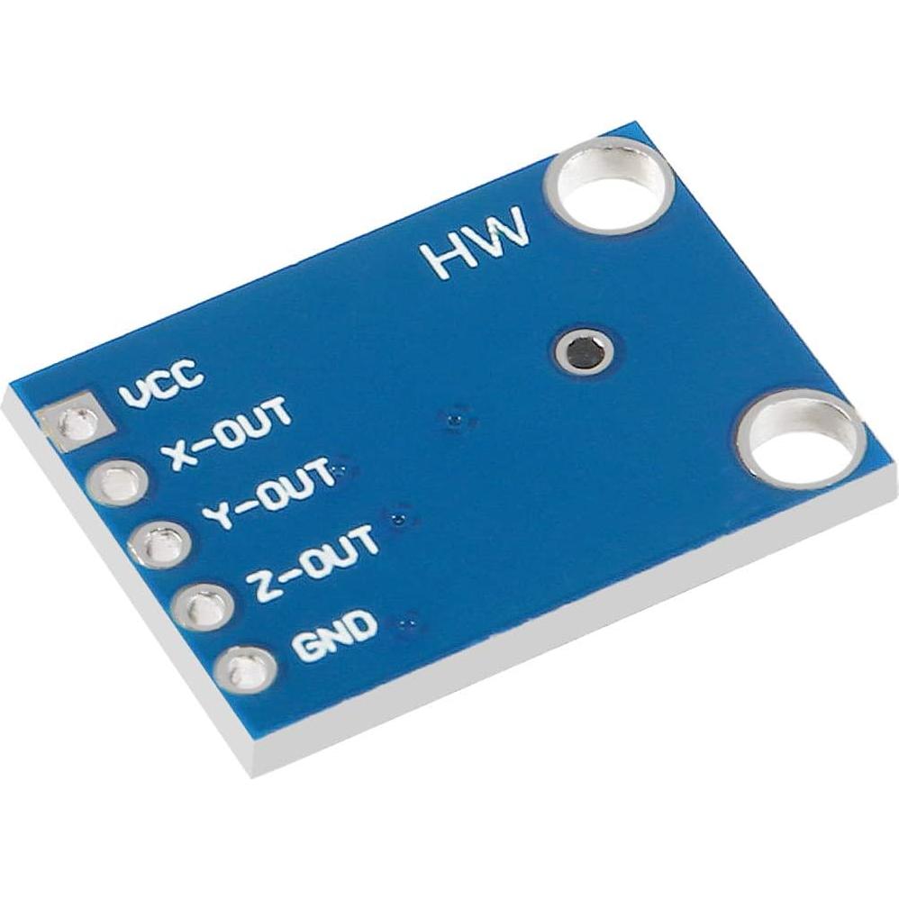 Módulo Acelerómetro ADXL335 3 Ejes GY-61 2 Piezas 5V